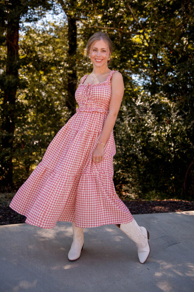 Friends For Life Maxi Dress