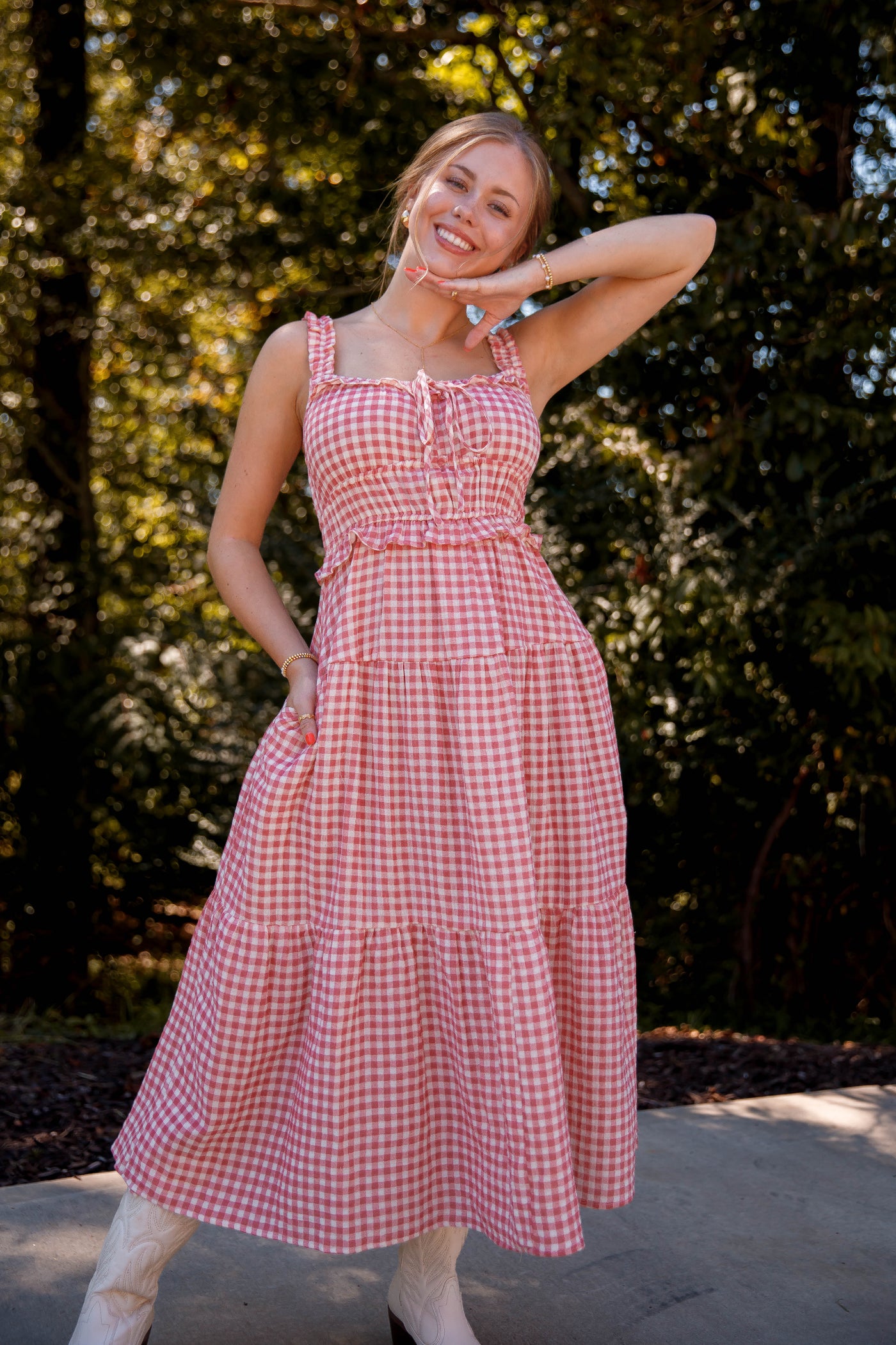 Friends For Life Maxi Dress