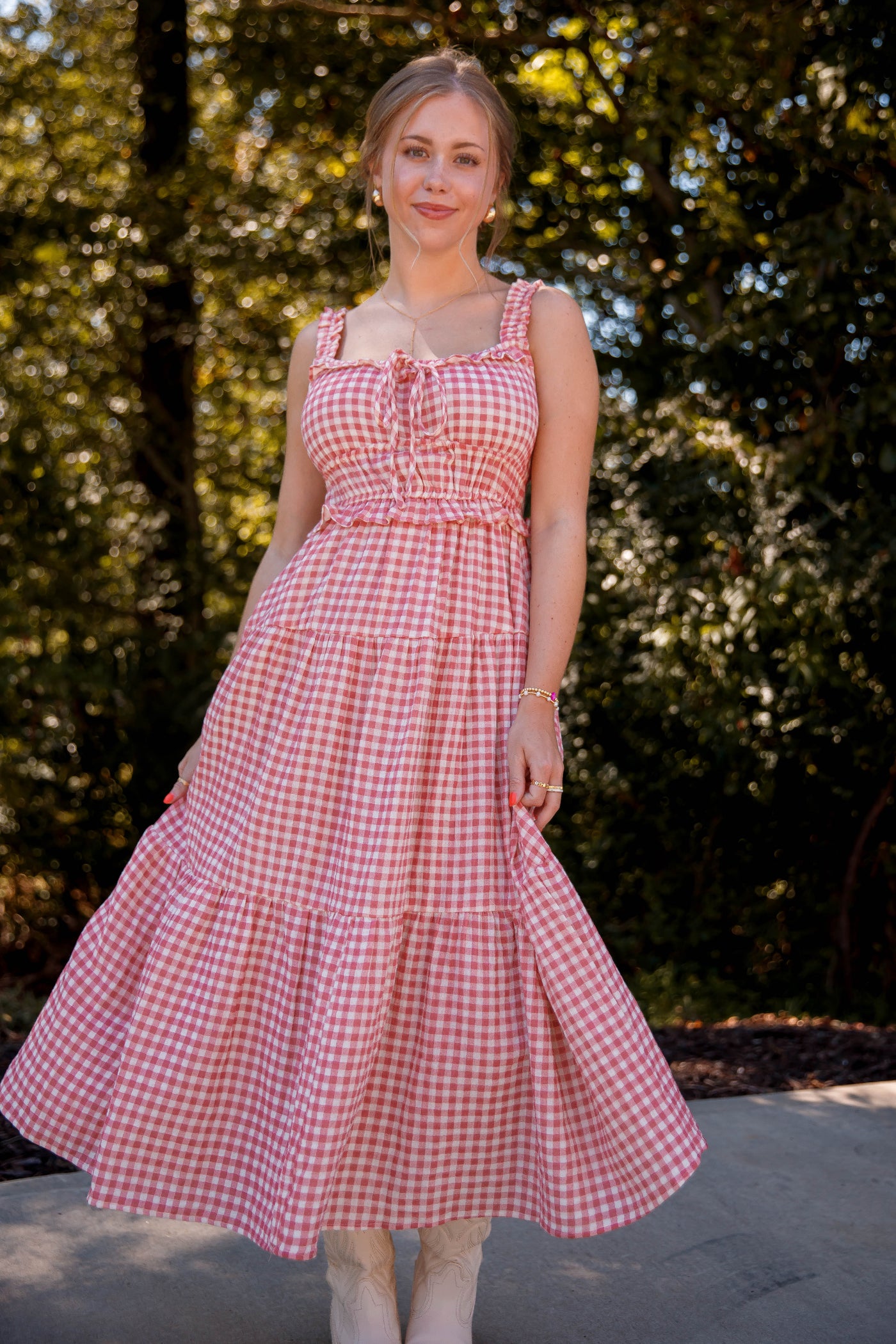 Friends For Life Maxi Dress