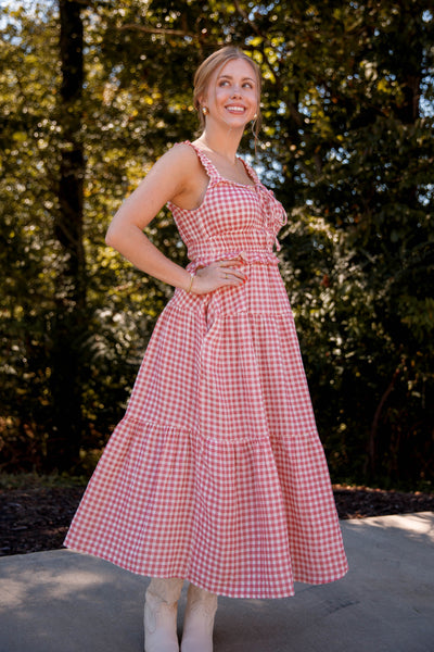 Friends For Life Maxi Dress