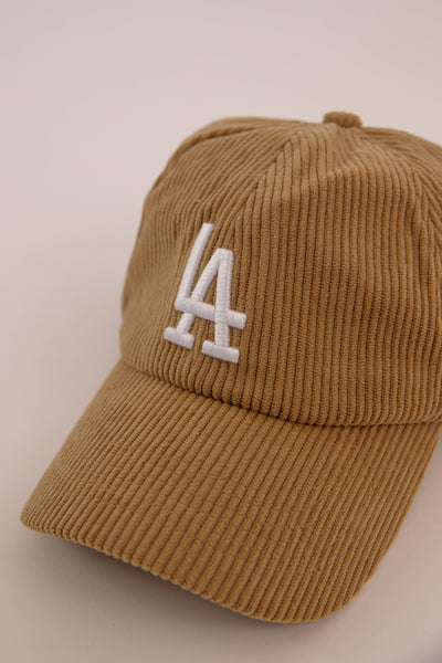 LA Corduroy Cap