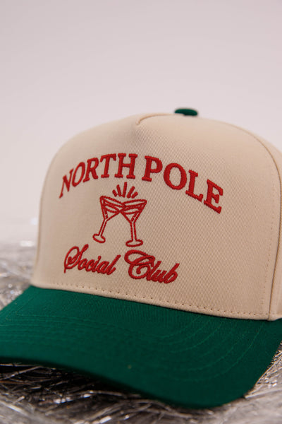 North Pole Social Club Hat