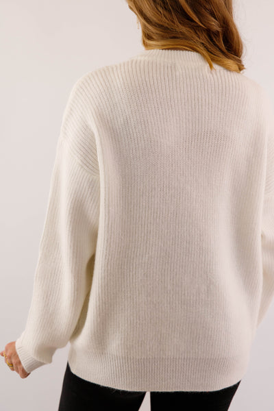 Merry Wreath Sweater