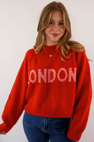 The Big City Sweater-London