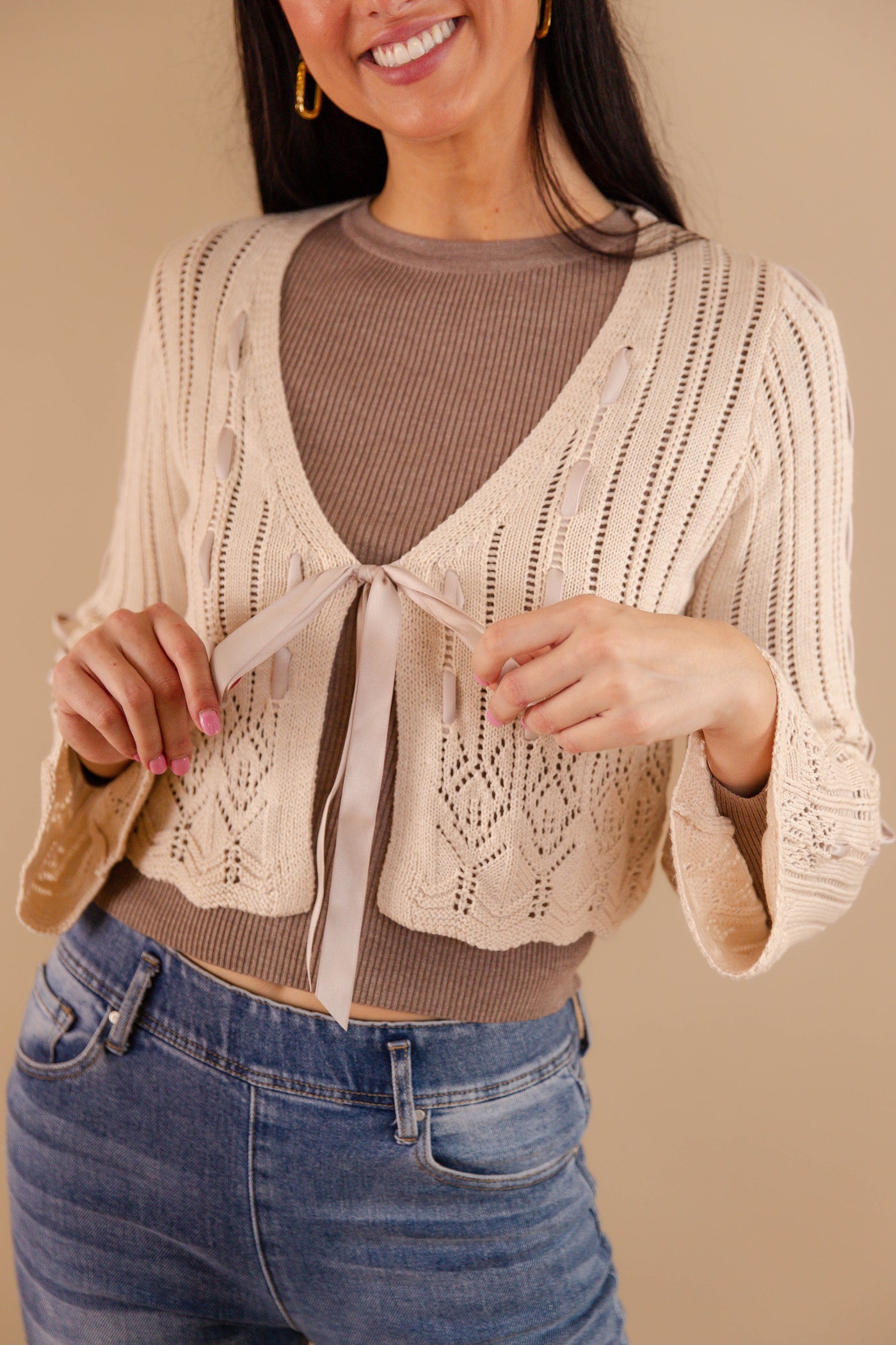 Second Nature Cardigan