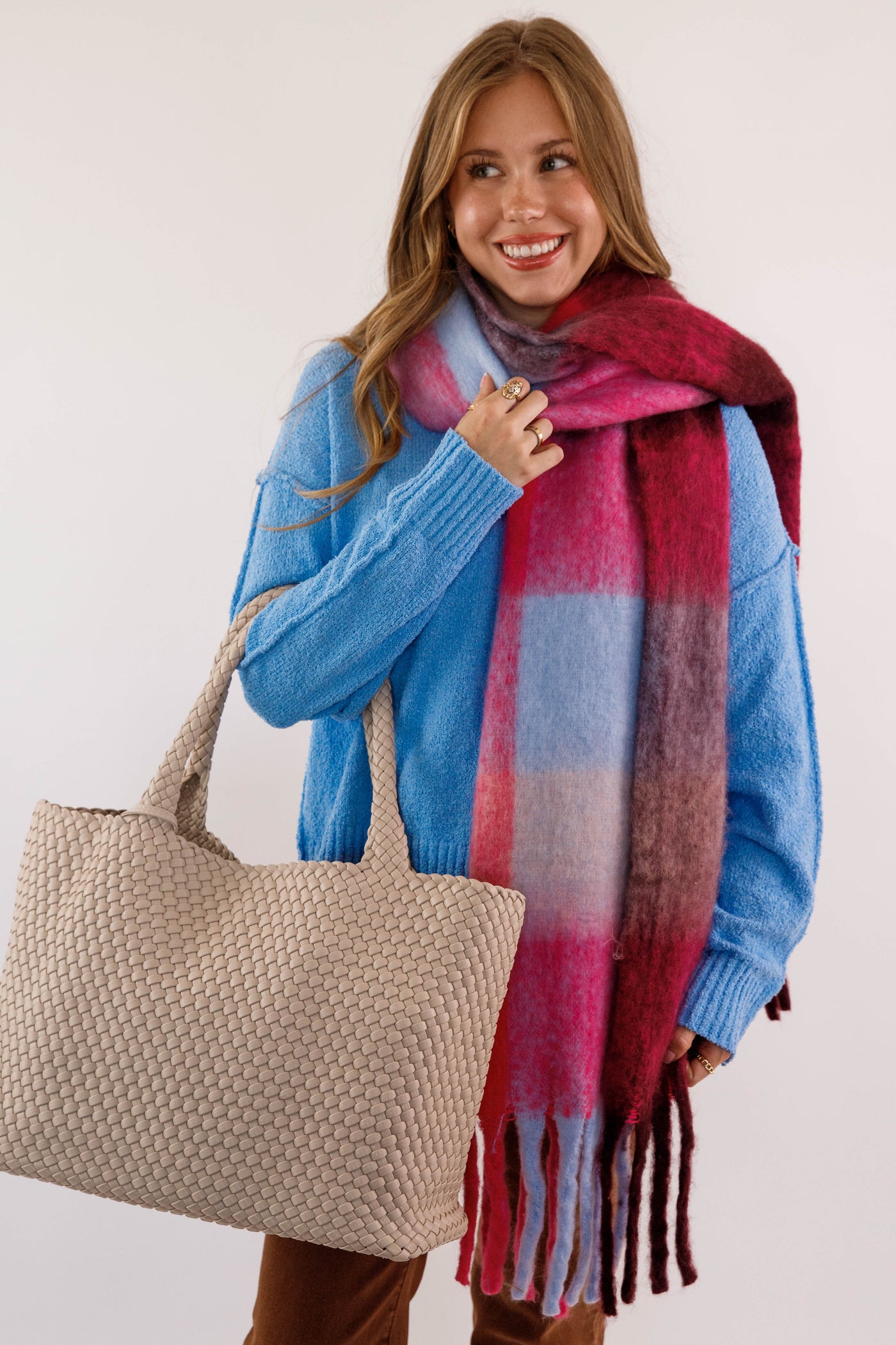 Carry It All Tote Bag-Beige