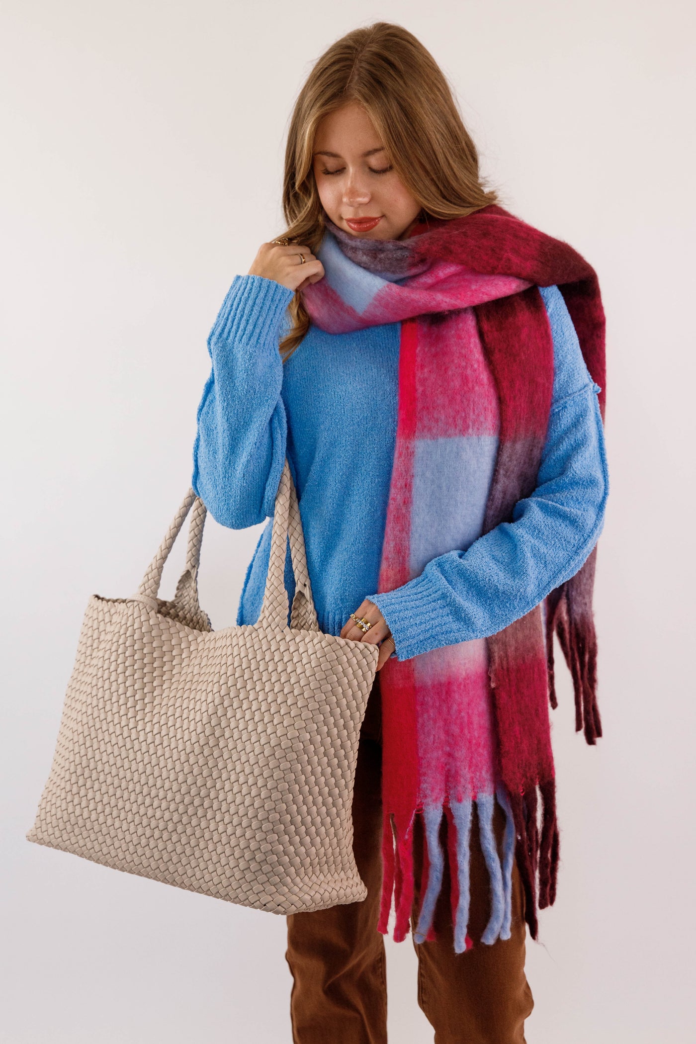 Carry It All Tote Bag-Beige