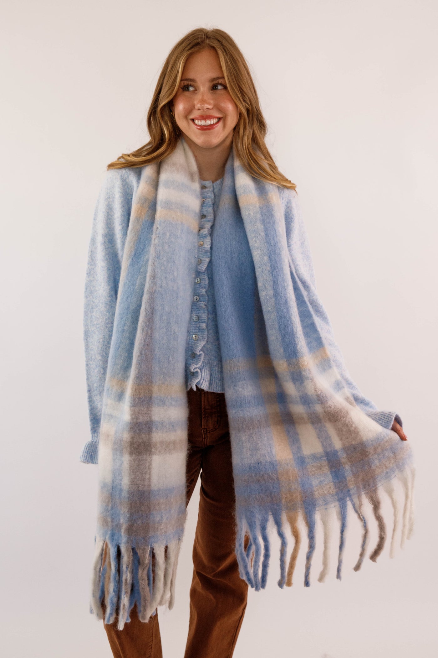 Winter's Wonders Scarf