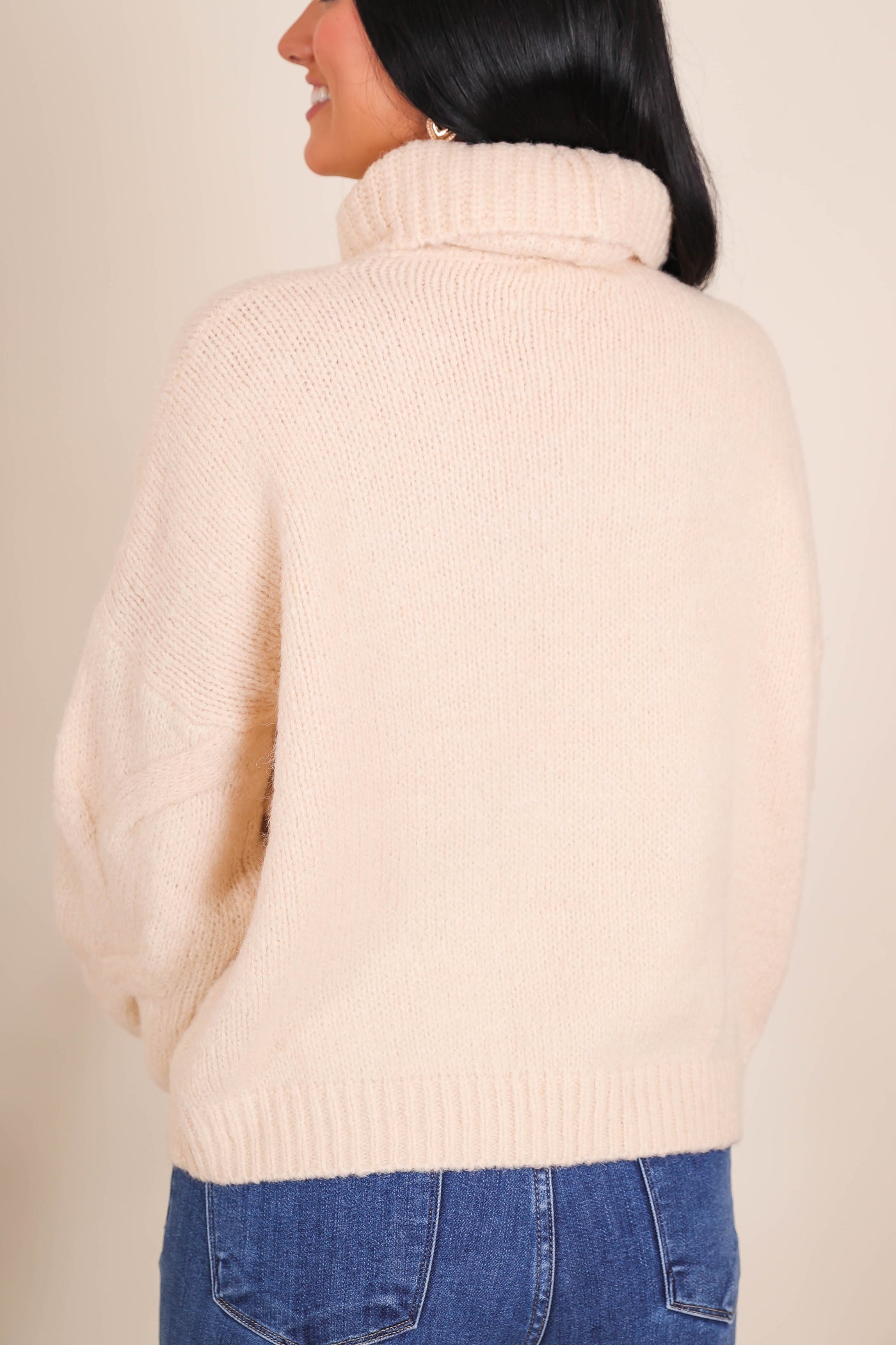 Cozy Cable Knit Sweater- Women's Chunky Oversized Sweater- She + Sky Sweaters