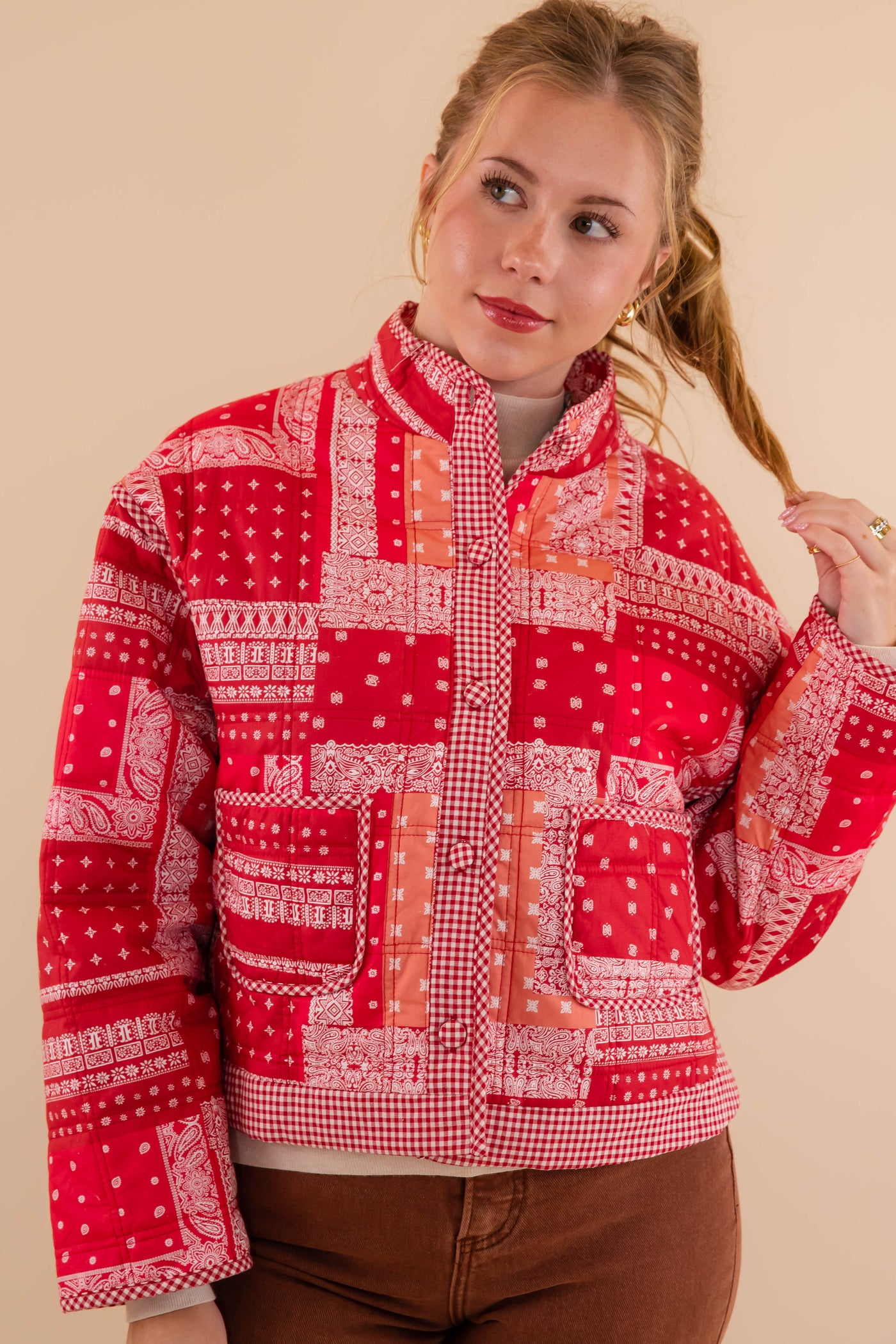 Let It Be Quilted Jacket