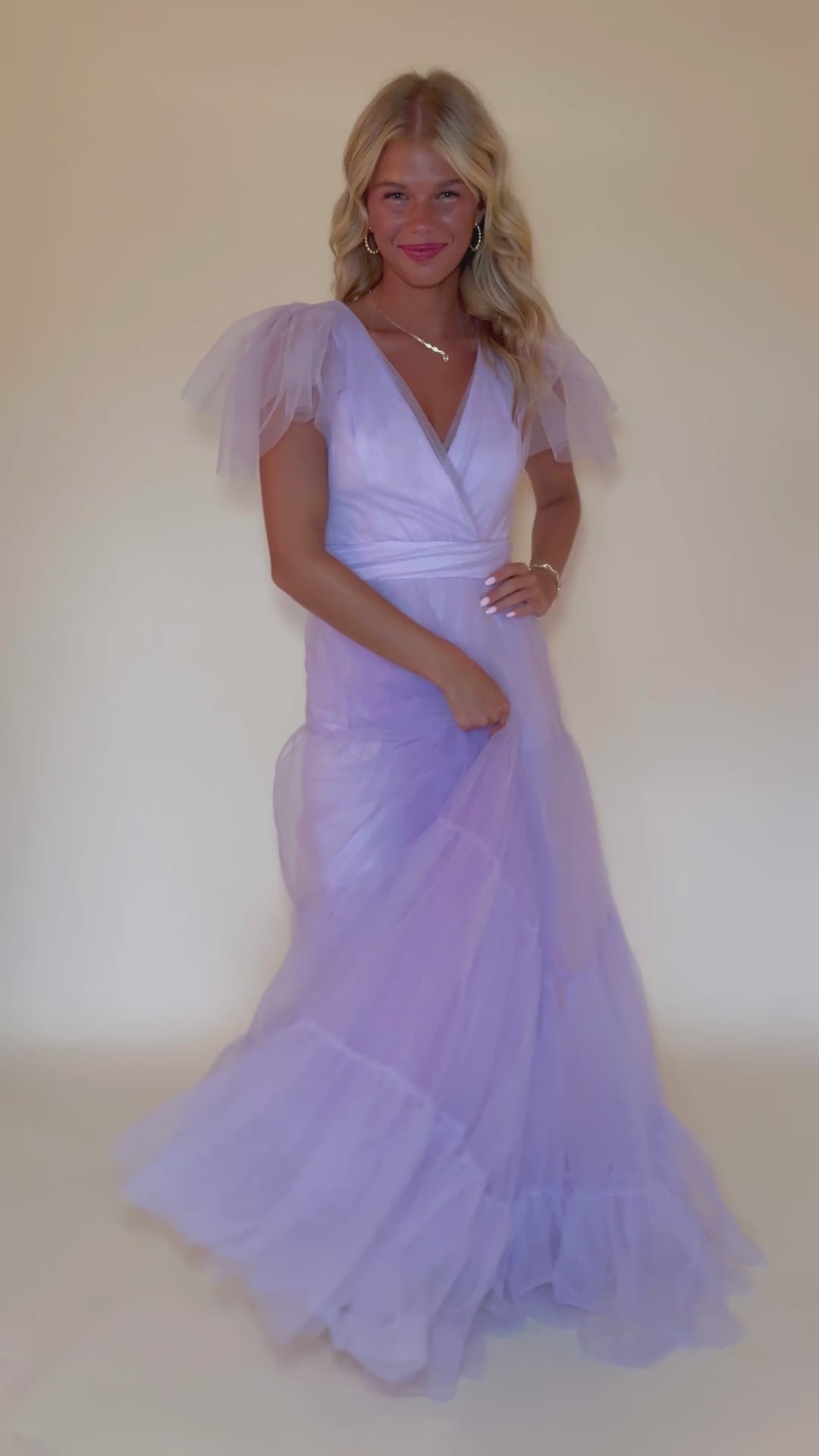 Magic We Made Tulle Maxi Dress