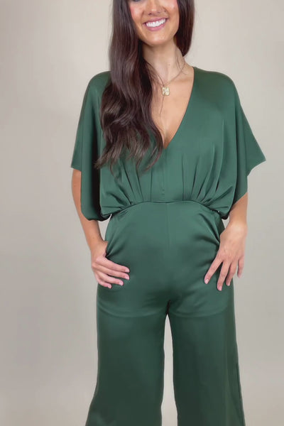 A Glamorous Evening Jumpsuit