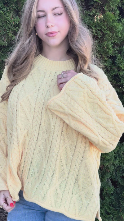 Summer In My Mind Sweater