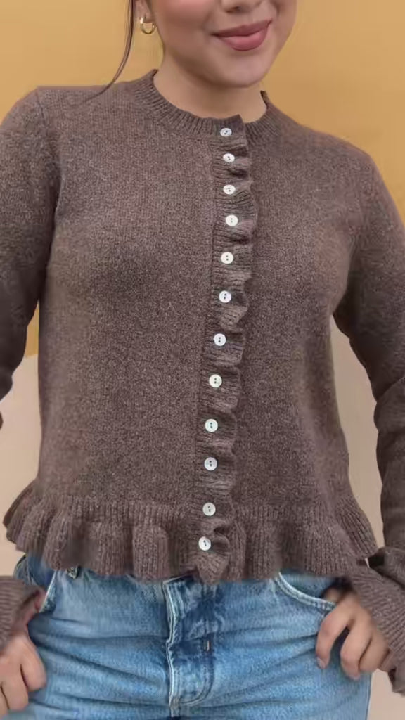 The Sweeter Side Cardigan-Baby Blue