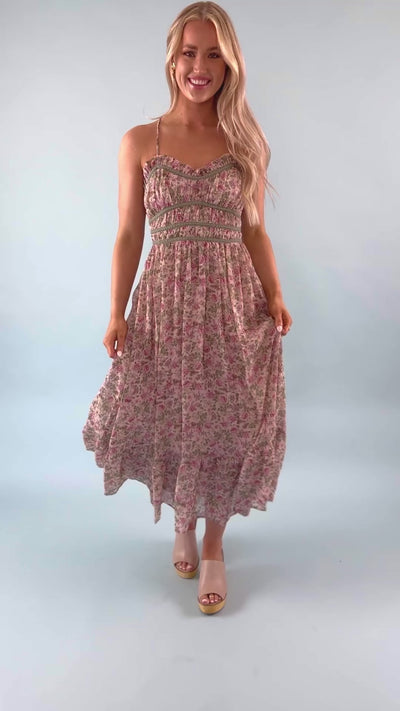 The Sound of Romance Maxi Dress