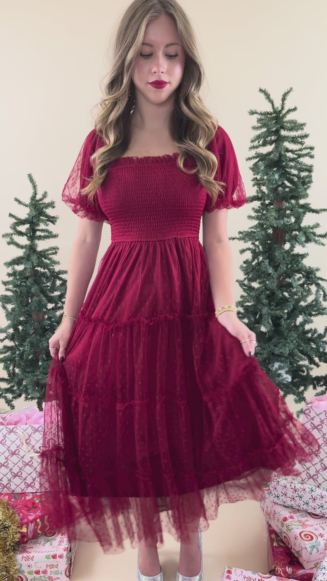 Mark My Words Midi Dress