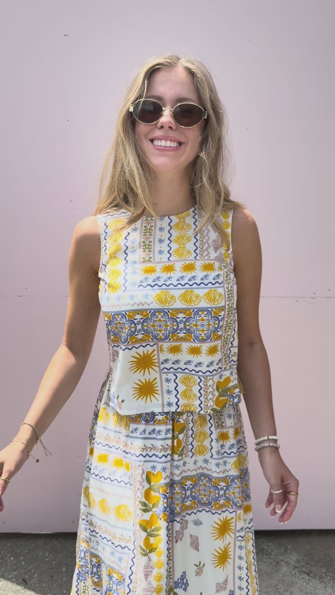 Landa Maxi Skirt