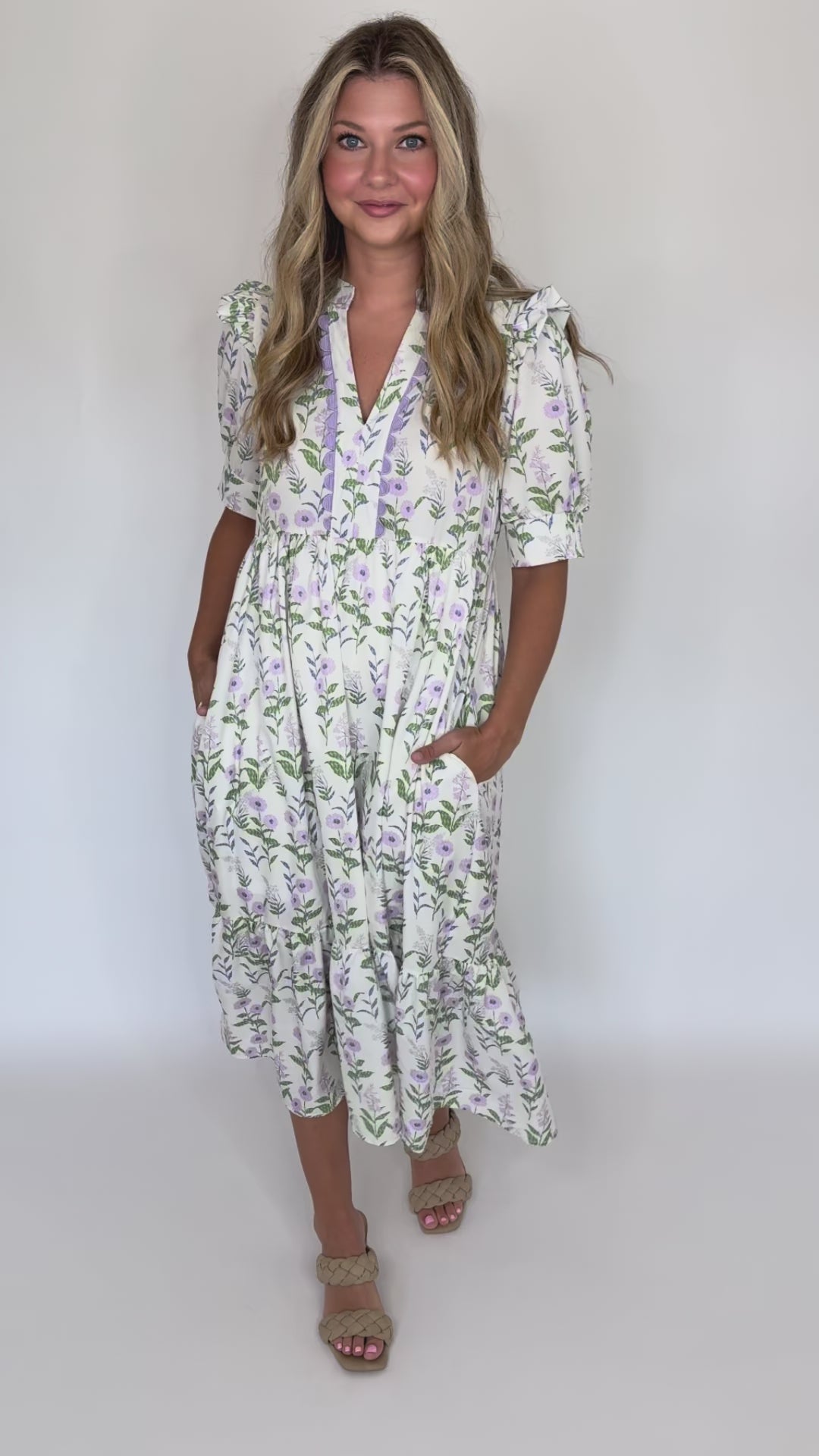 RESTOCK: French Countryside Midi Dress