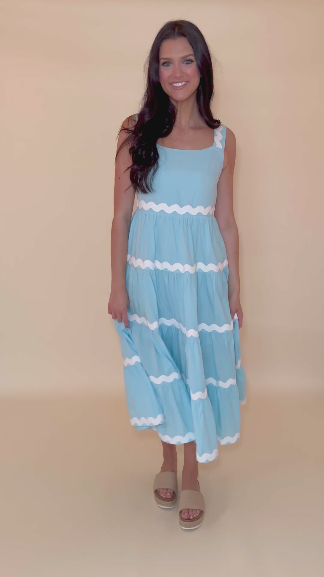 Effortless Energy Maxi Dress