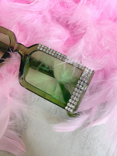 That's Hot Sunglasses-Green