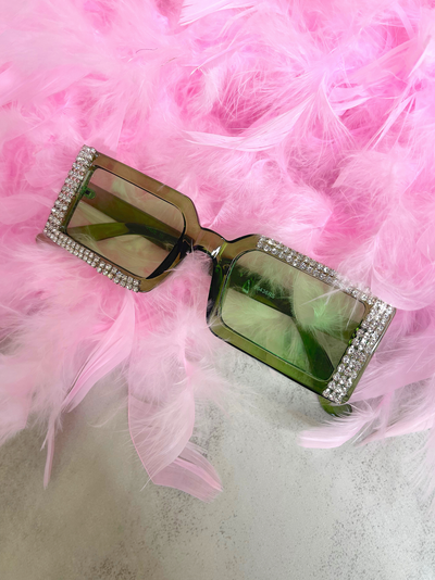 That's Hot Sunglasses-Green