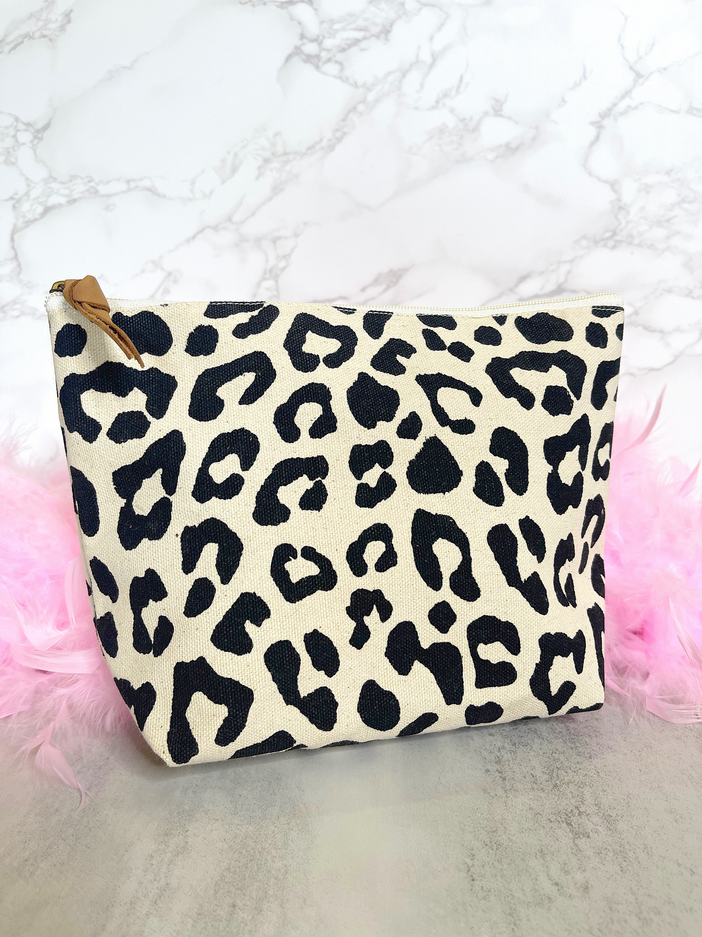 The Essentials Cosmetic Bag-Black