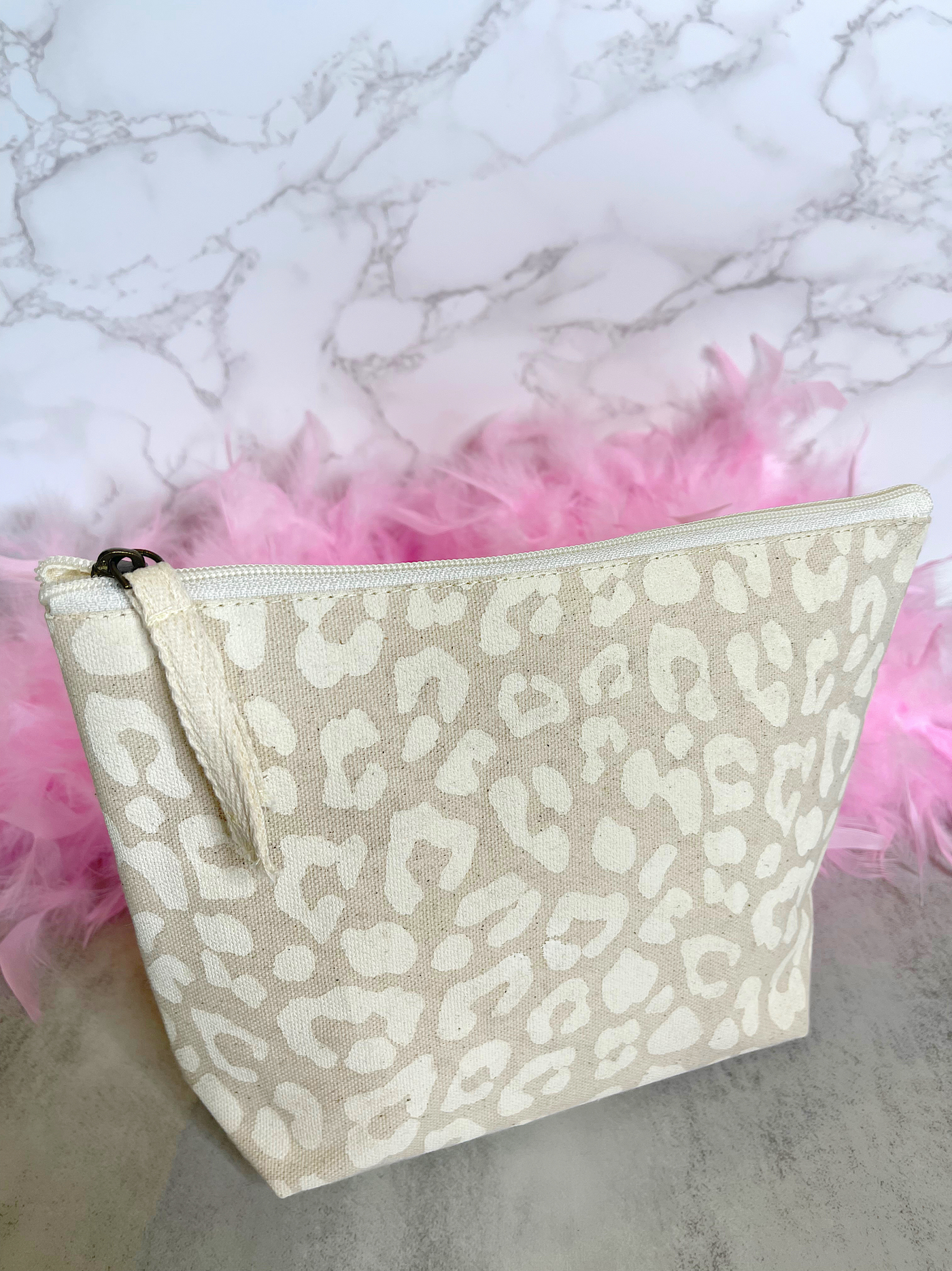The Essentials Cosmetic Bag-White