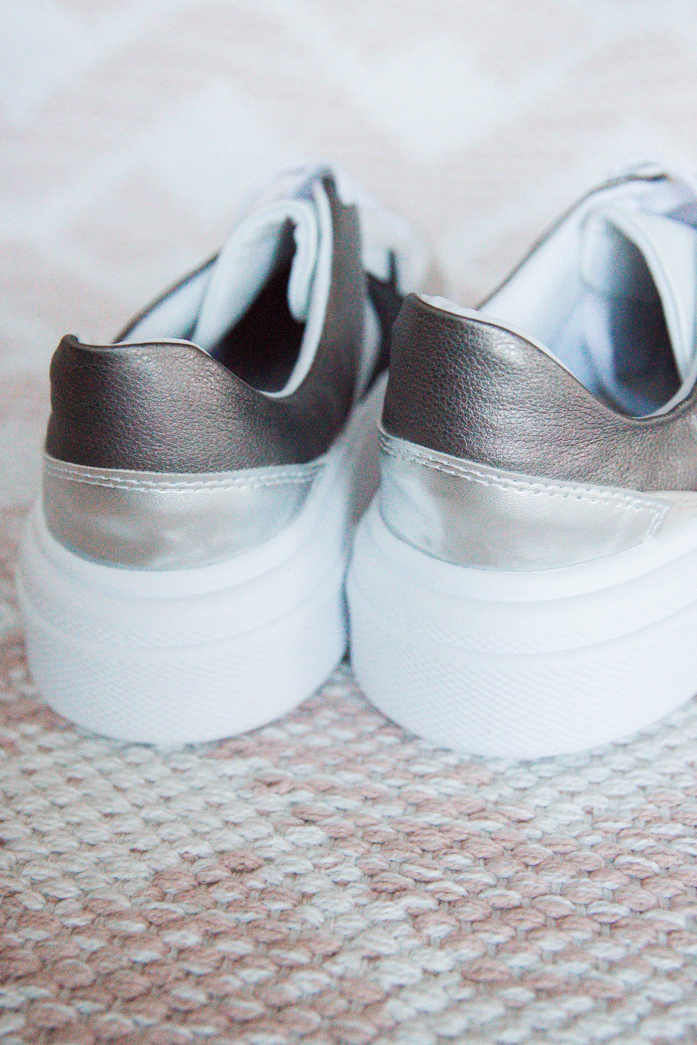 RESTOCK: Lindsey Sneakers-Pewter