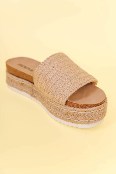 RESTOCK: Callie Espadrille Sandals