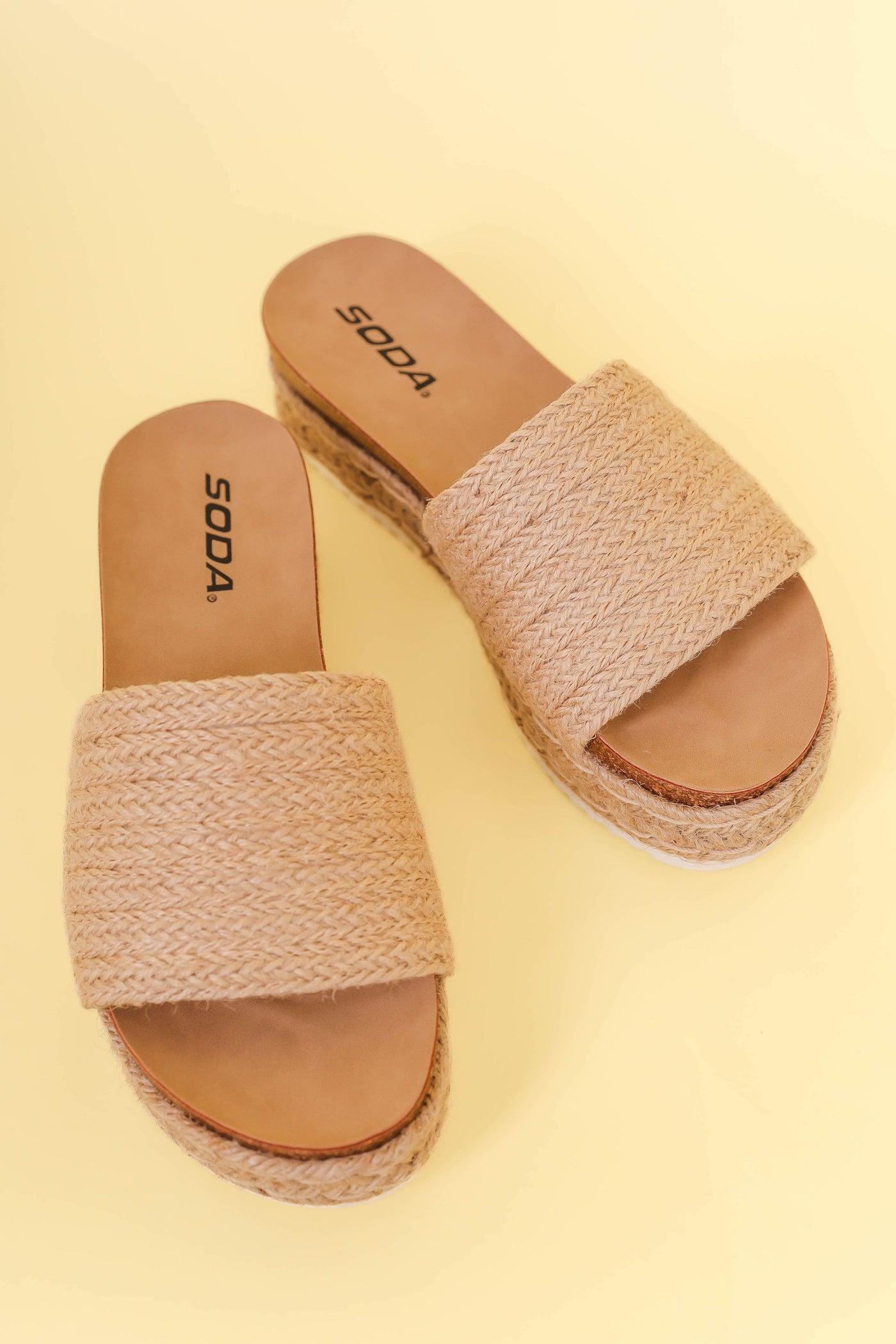 RESTOCK: Callie Espadrille Sandals