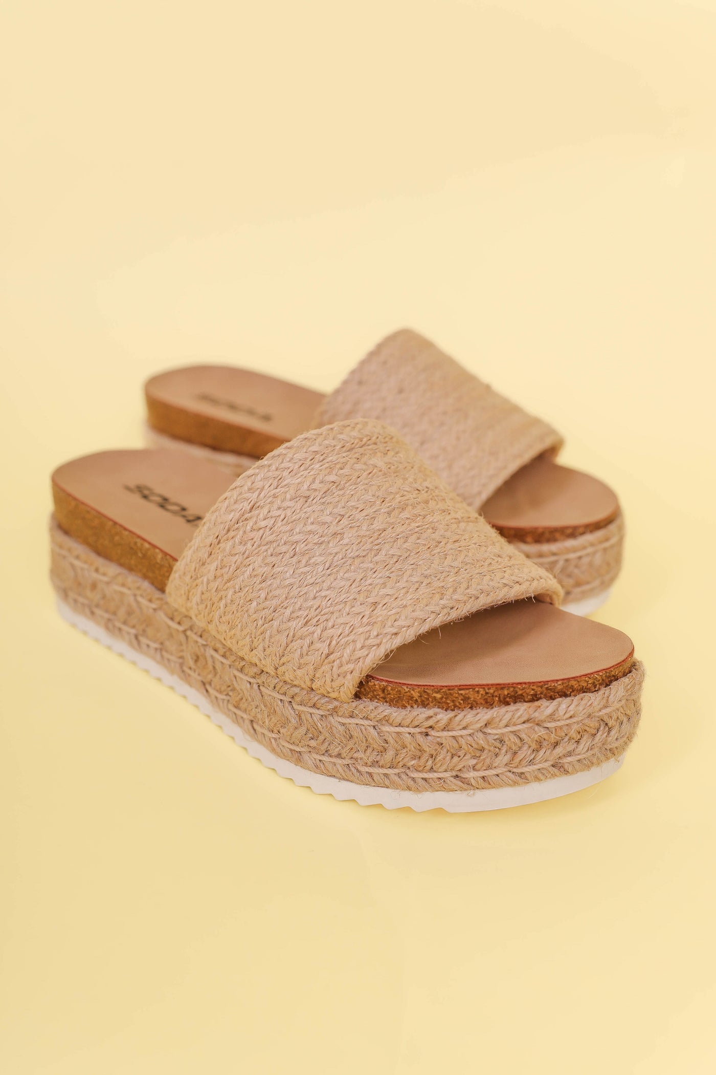 RESTOCK: Callie Espadrille Sandals