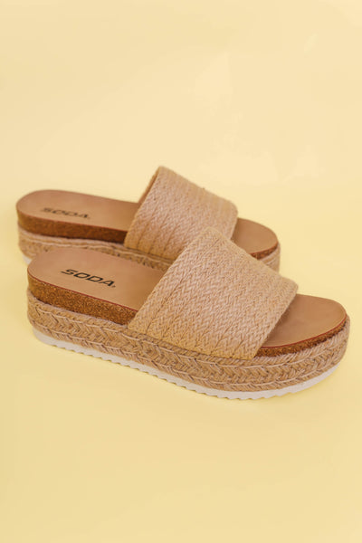 RESTOCK: Callie Espadrille Sandals