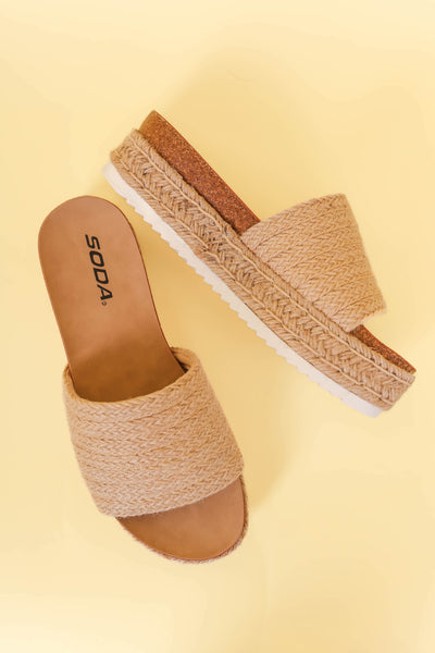 RESTOCK: Callie Espadrille Sandals